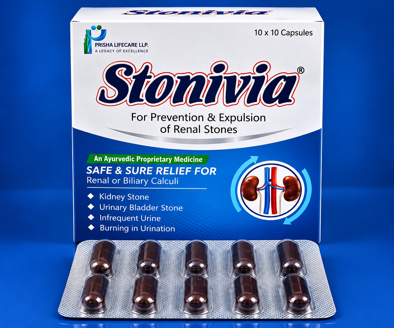 Stonivia Ayurvedic Capsules